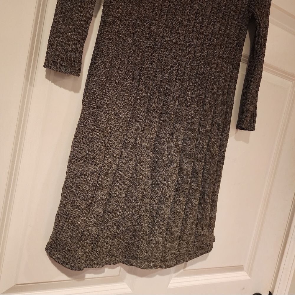 Baobei New York stretchy long sleeve heavyweight sweater dress S - Picture 3 of 4